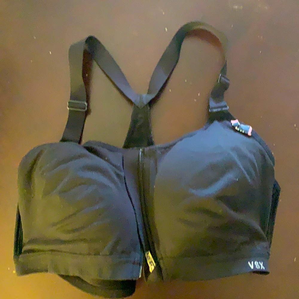34D Victoria secret black sports bra